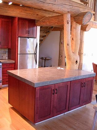 priest lake: kitchen