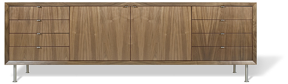 6' credenza