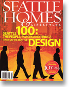 Seattle Homes and Lifestyles Cover